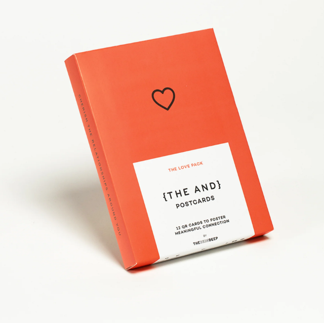 {THE AND} Couples Postcards