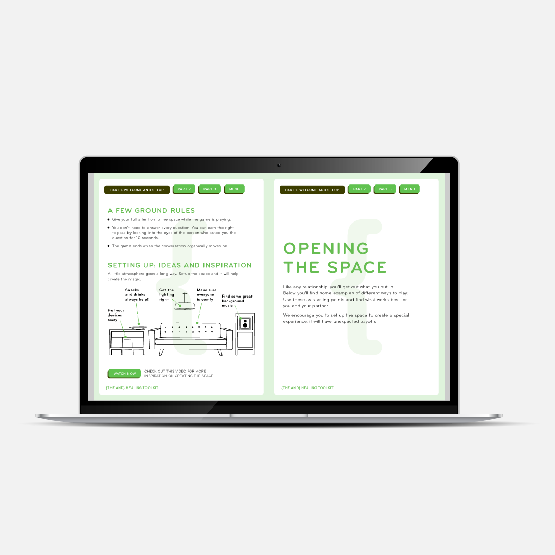 {THE AND} Healing Digital Toolkit