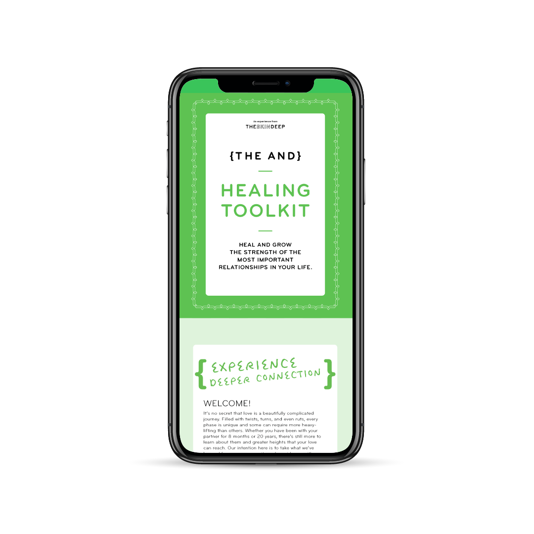 {THE AND} Healing Digital Toolkit