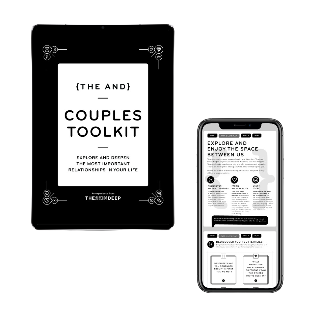 {THE AND} Couples Toolkit Bundle