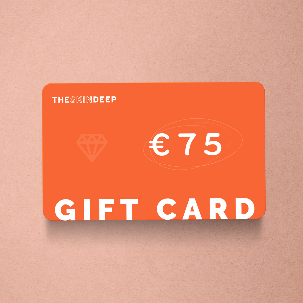 The Skin Deep £75 GIFT CARD The Skin Deep UK