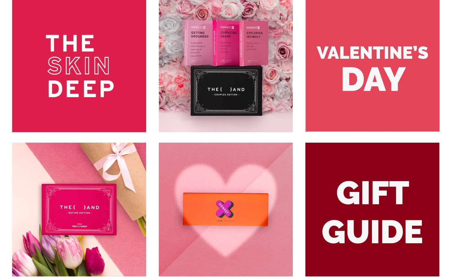 The Skin Deep Valentine's Day Gift Guide