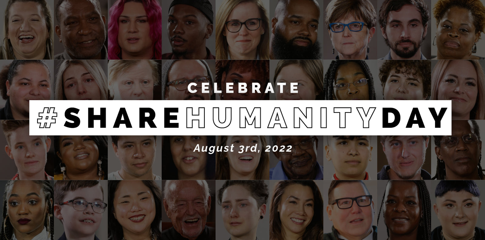 Announcing Share Humanity Day, 2022