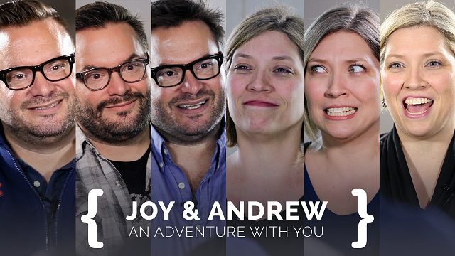 [VIDEO] Joy & Andrew’s Relationship Journey