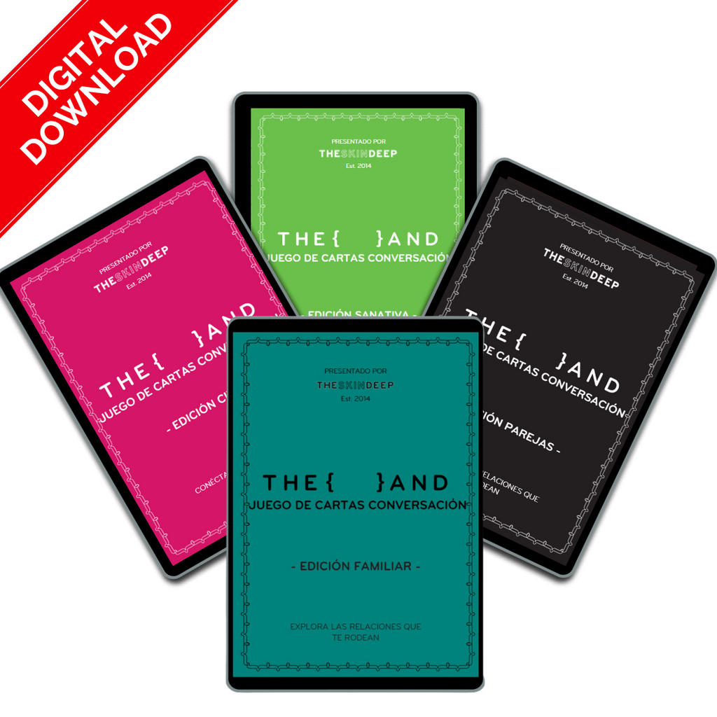 { AND} Digital Deck Spanish Bundle