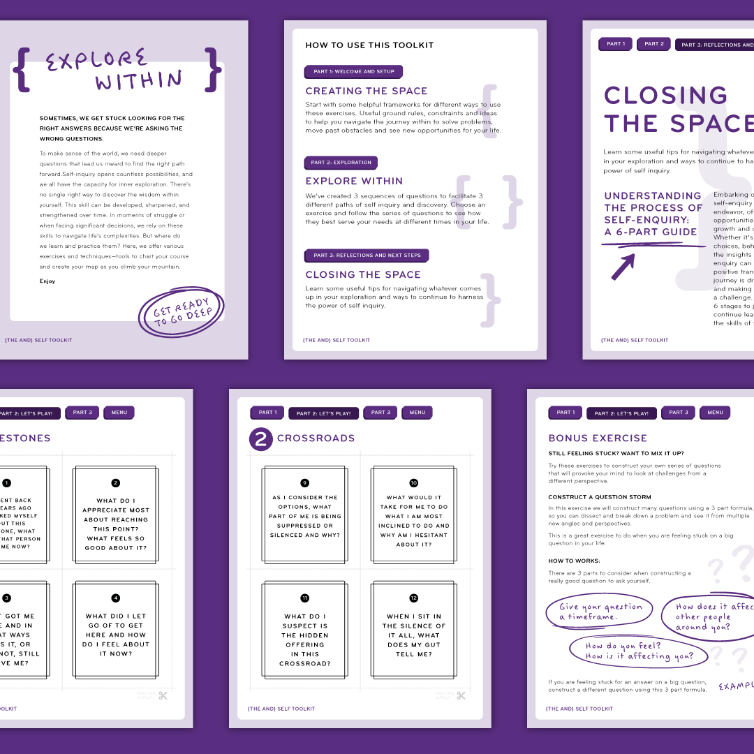 {THE AND} Self Digital Toolkit