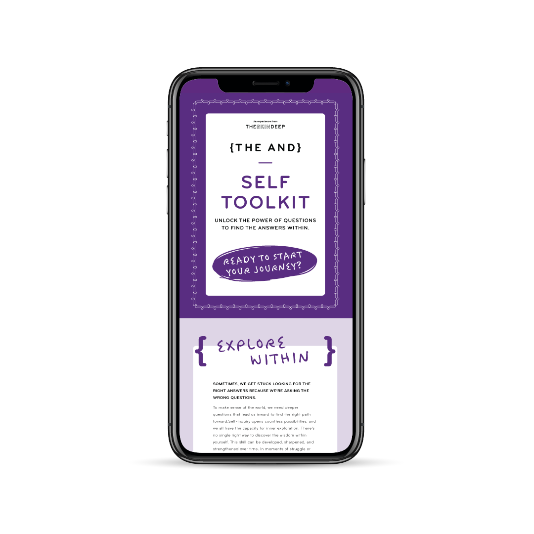 {THE AND} Self Digital Toolkit