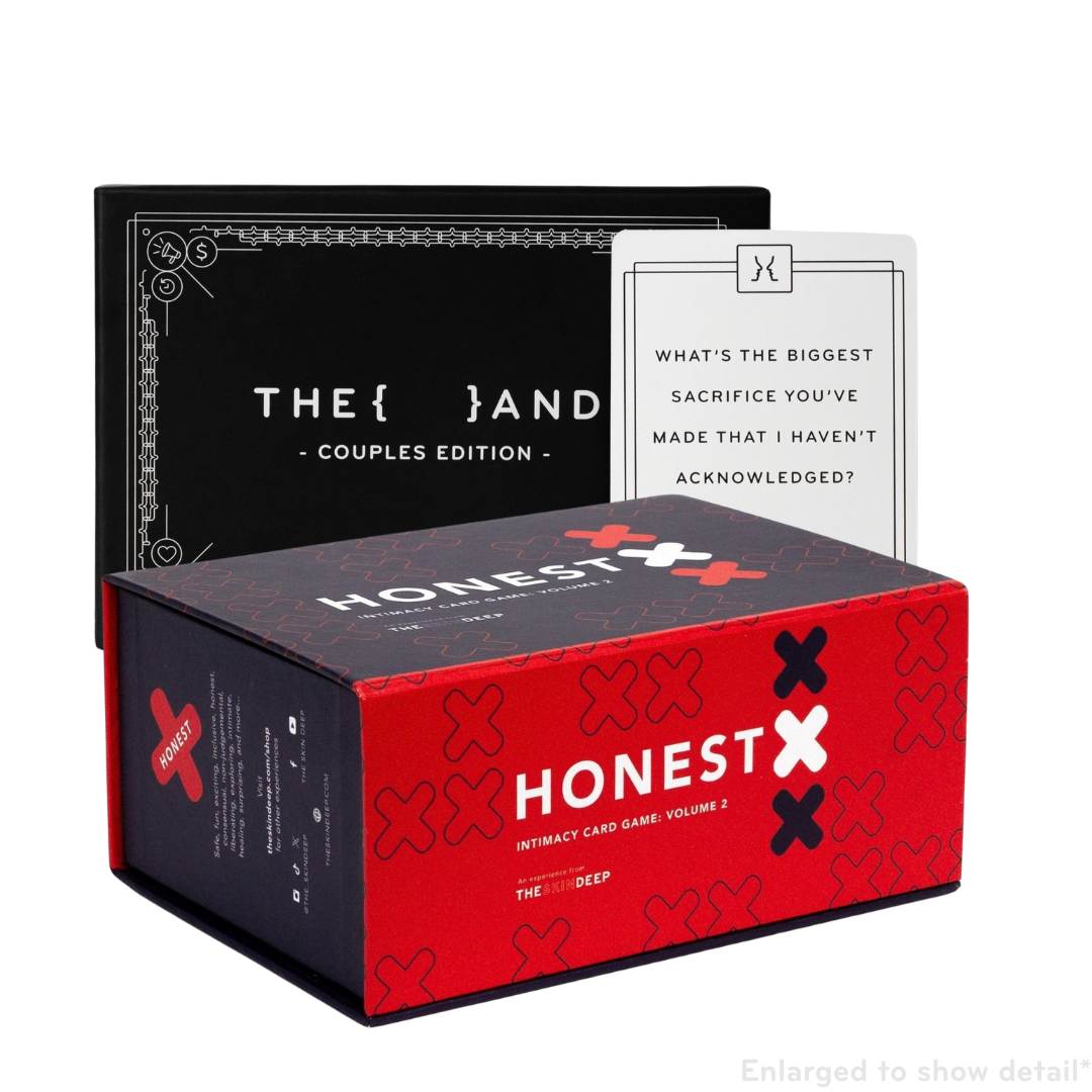 Honest X: Volume 2 + {THE AND} Couples Bundle