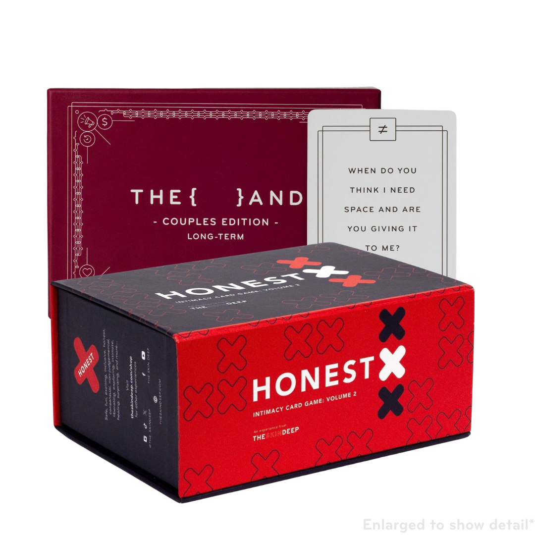 Honest X: Volume 2 + {THE AND} Long Term Couples Bundl