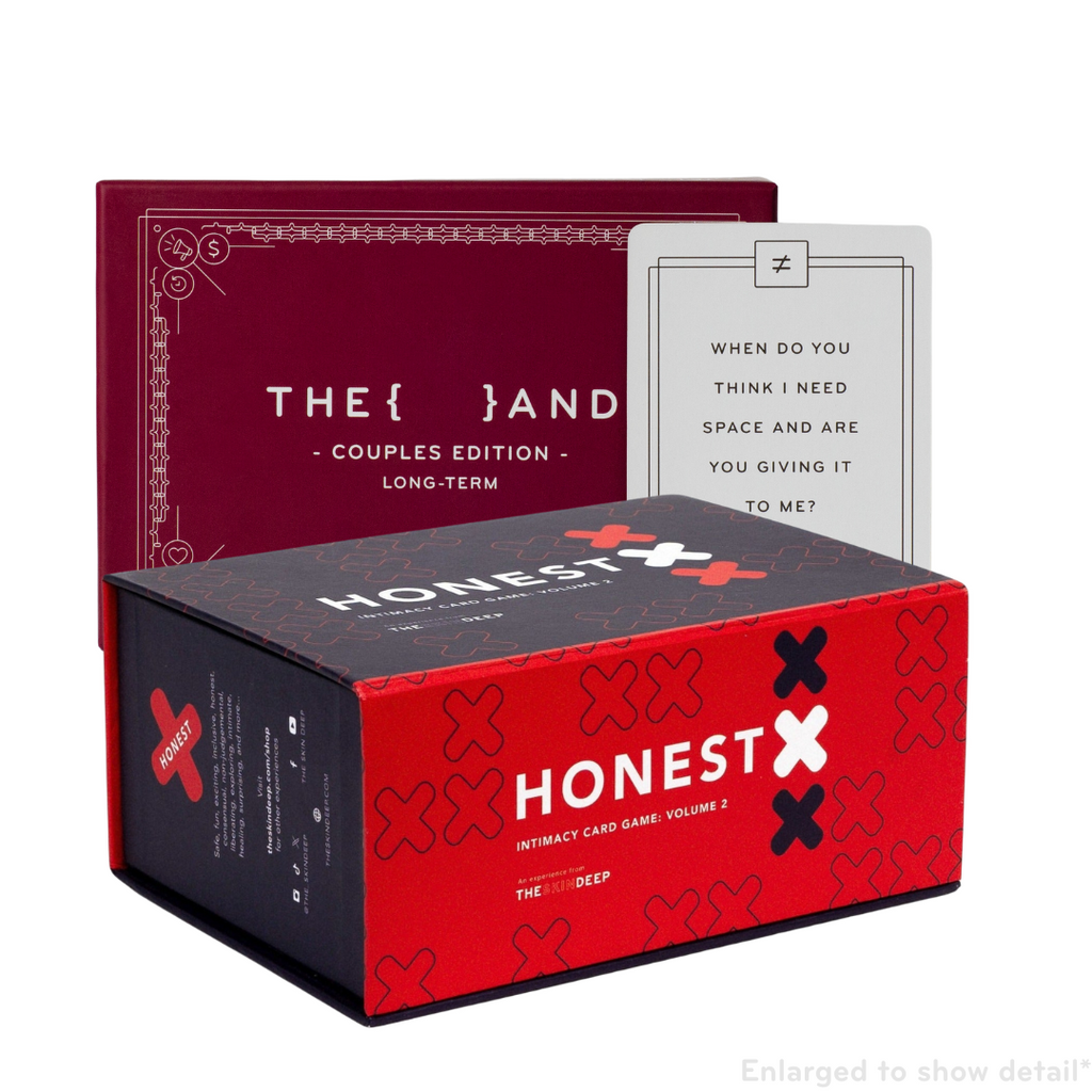 Honest X Volume 2 + { AND} Long Term Couples Bundl