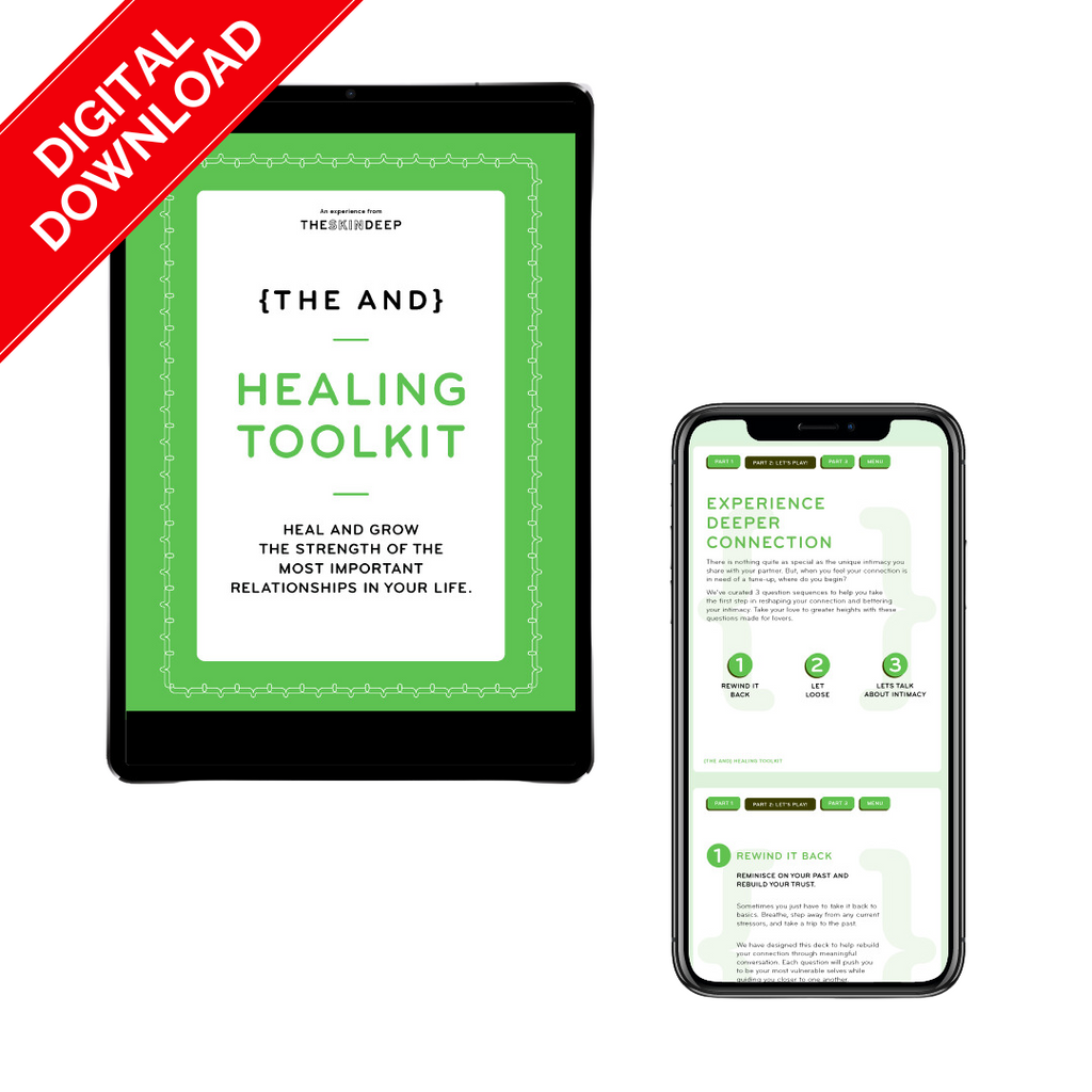 { AND} Healing Digital Toolkit