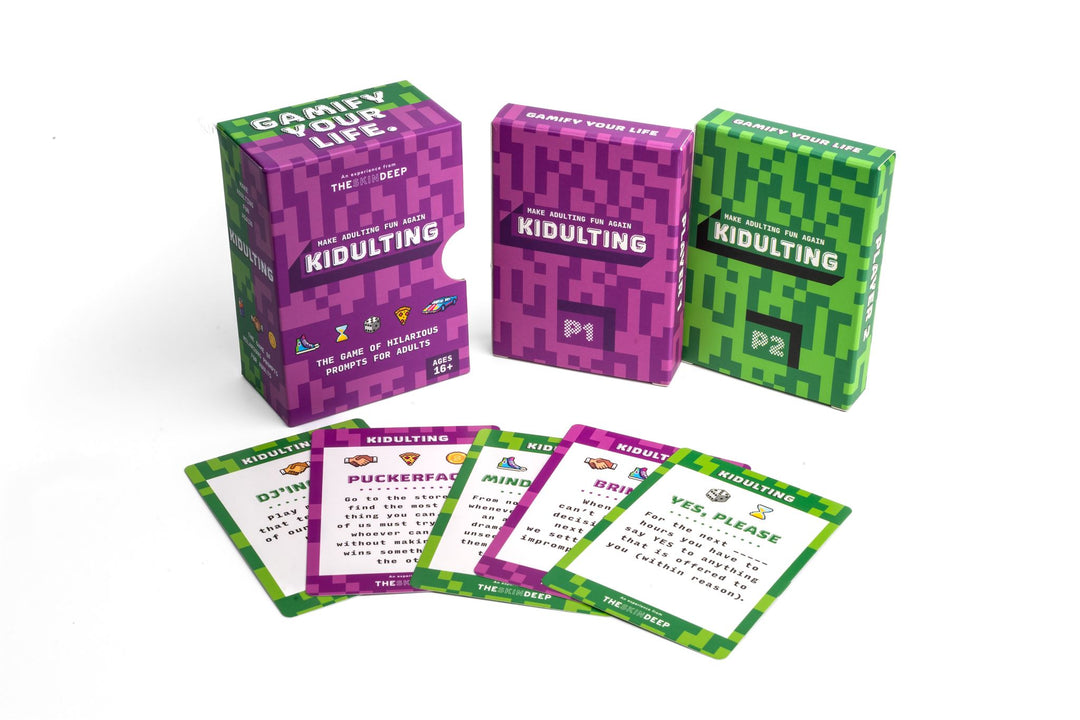 Kidulting: The Game Of Hilarious Prompts