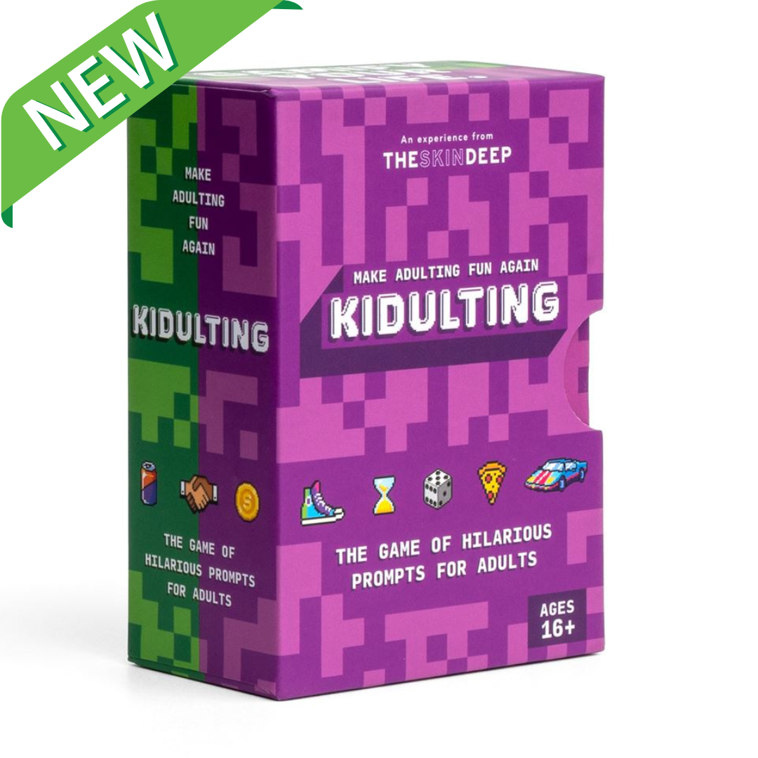 Kidulting: The Game Of Hilarious Prompts