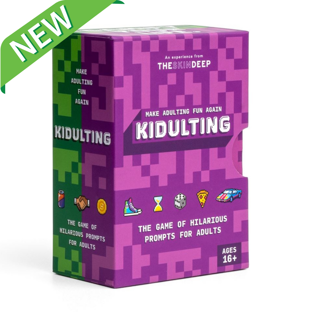 Kidulting Game Hilarious Prompts