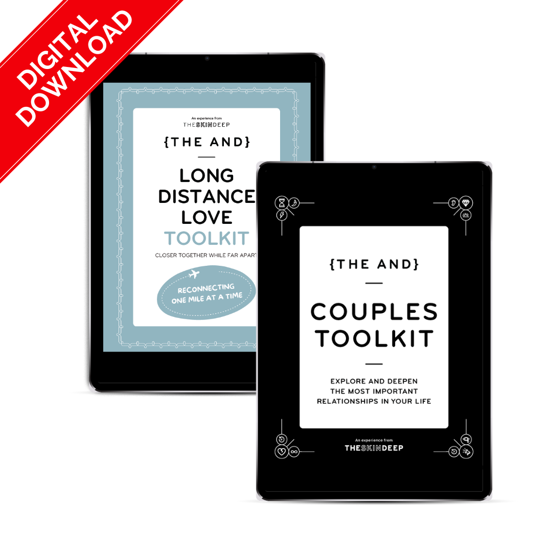 {THE AND} Long Distance Couples Digital Toolkit Bundle