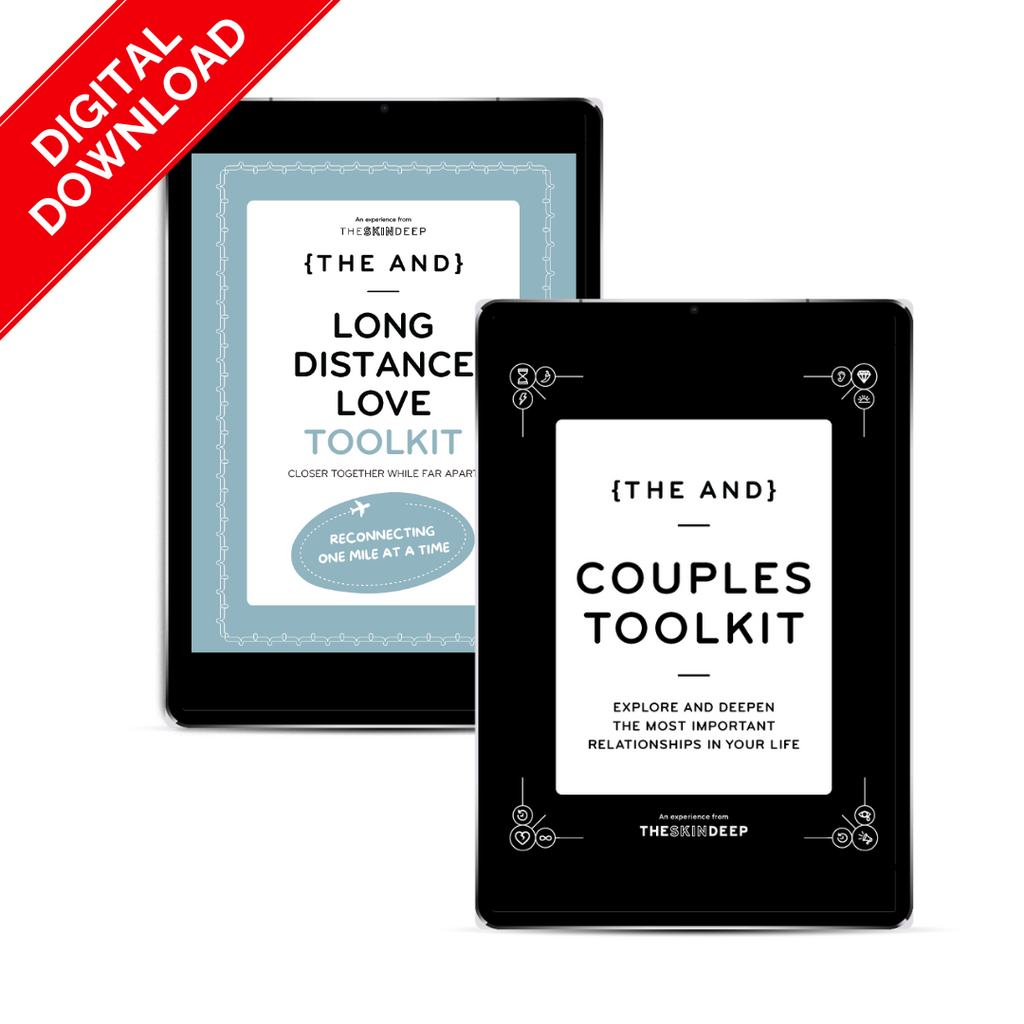 { AND} Long Distance Couples Digital Toolkit Bundle