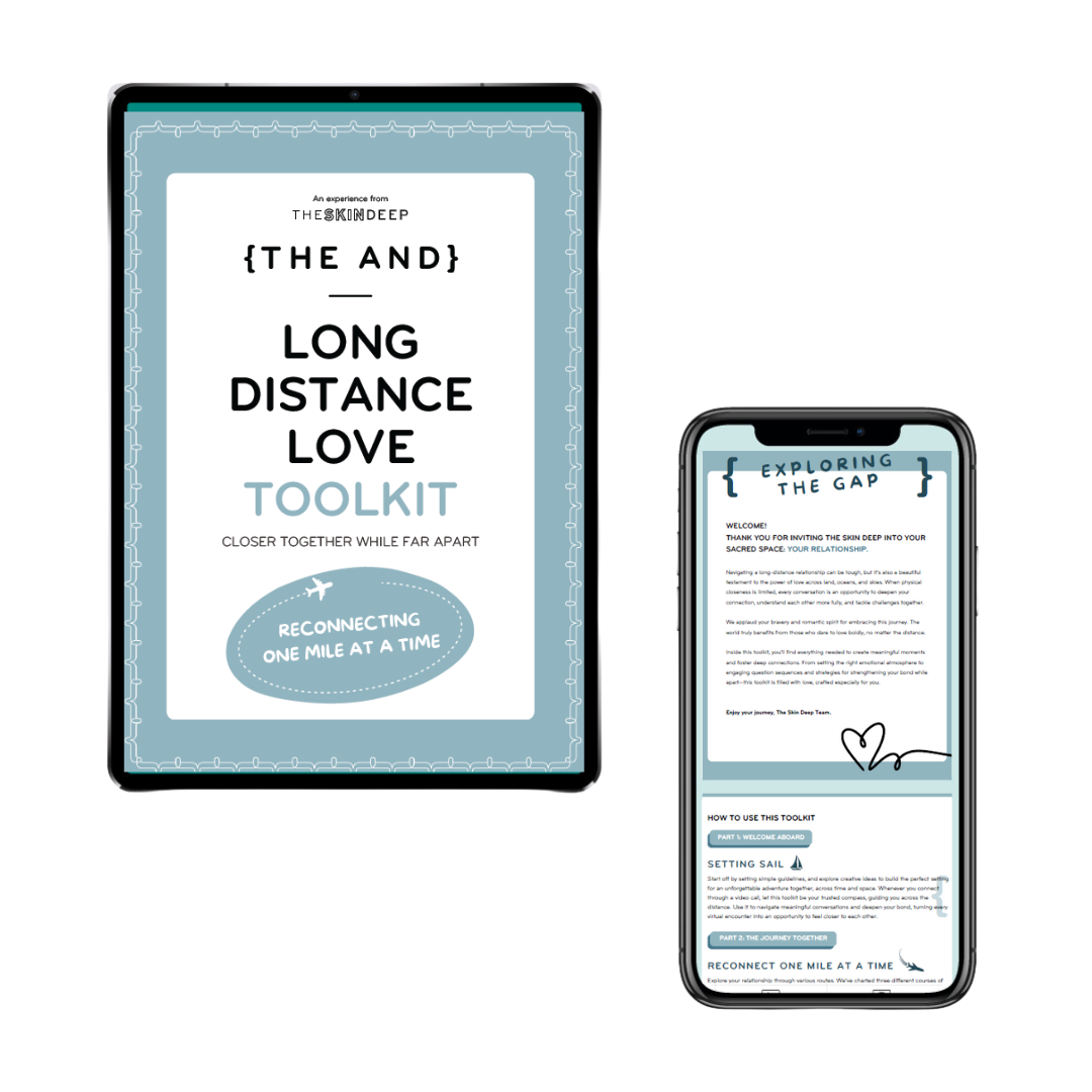 Couples Long Distance Kit {THE AND} Long Distance Couples Digital Toolkit Bundle – The Skin Deep UK