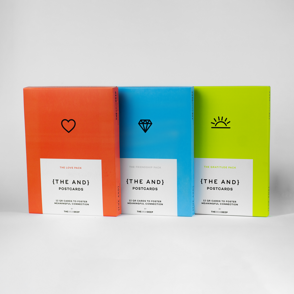 { AND} Postcard Bundle