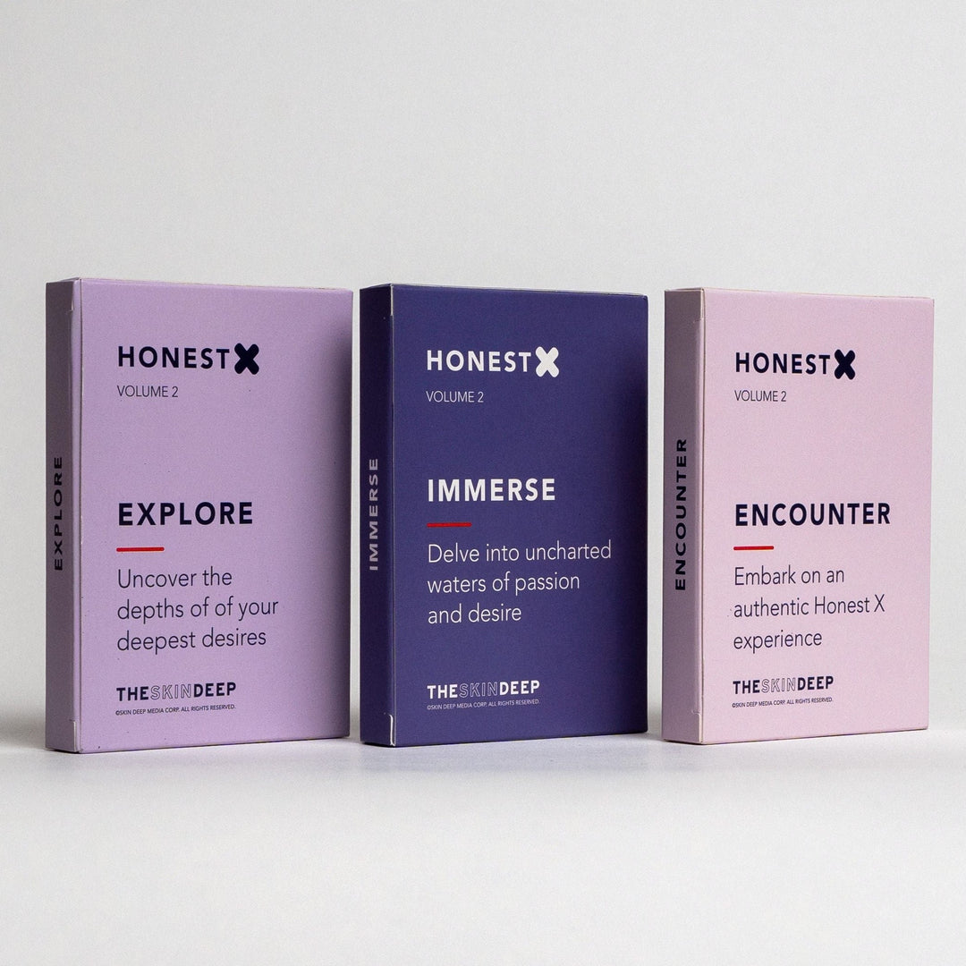 Honest X: Intimacy Card Game Vol. 2