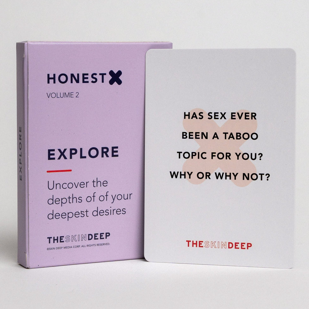 Honest X: Intimacy Card Game Vol. 2