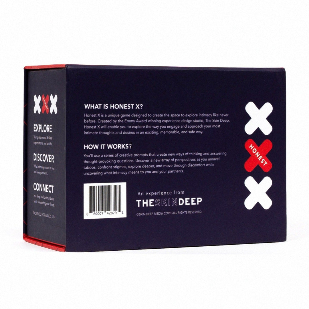 Honest X: Intimacy Card Game Vol. 2