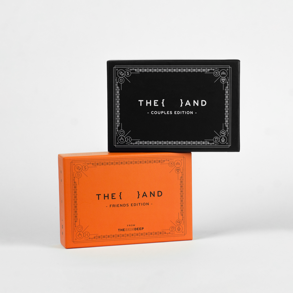 { AND} Couples Game Night Bundle